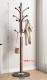 Iron Coat Rack Floor-standing Bedroom Hanger Vertical Simple