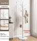 Iron Coat Rack Floor-standing Bedroom Hanger Vertical Simple
