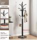 Iron Coat Rack Floor-standing Bedroom Hanger Vertical Simple