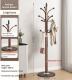 Iron Coat Rack Floor-standing Bedroom Hanger Vertical Simple
