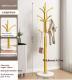 Iron Coat Rack Floor-standing Bedroom Hanger Vertical Simple