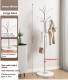 Iron Coat Rack Floor-standing Bedroom Hanger Vertical Simple