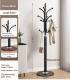 Iron Coat Rack Floor-standing Bedroom Hanger Vertical Simple