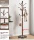 Iron Coat Rack Floor-standing Bedroom Hanger Vertical Simple