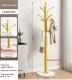 Iron Coat Rack Floor-standing Bedroom Hanger Vertical Simple