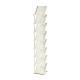 8 Tier Vertical Shoe Rack Narrow Free Standing Storage Organizer For Entryway Space-Saving Stackable Shoe Holder Corner Shoe Tower For Entryway Bedroom Hallway Living Room