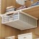 Drawer Type Hanging Basket Wrought Iron Clothes Storage Layered Rack Household Hanging