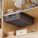 Drawer Type Hanging Basket Wrought Iron Clothes Storage Layered Rack Household Hanging