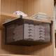 Drawer Type Hanging Basket Wrought Iron Clothes Storage Layered Rack Household Hanging