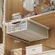 Drawer Type Hanging Basket Wrought Iron Clothes Storage Layered Rack Household Hanging