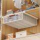 Drawer Type Hanging Basket Wrought Iron Clothes Storage Layered Rack Household Hanging