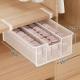 Drawer Type Hanging Basket Wrought Iron Clothes Storage Layered Rack Household Hanging