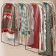 Transparent PE Multi-piece Clothes Three-dimensional Clothes Dustproof Bag