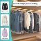 Transparent PE Multi-piece Clothes Three-dimensional Clothes Dustproof Bag