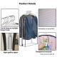 Transparent PE Multi-piece Clothes Three-dimensional Clothes Dustproof Bag