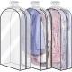 Transparent PE Multi-piece Clothes Three-dimensional Clothes Dustproof Bag