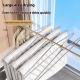 Household Stainless Steel Air A Quilt-piece Long Hanger Balcony Cool Quilt Cover Oversized Solid Drying Rack