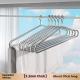 Household Stainless Steel Air A Quilt-piece Long Hanger Balcony Cool Quilt Cover Oversized Solid Drying Rack