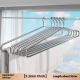 Household Stainless Steel Air A Quilt-piece Long Hanger Balcony Cool Quilt Cover Oversized Solid Drying Rack
