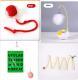 Interactive Cat Toy Ball Super Drive Cat Rolling Ball