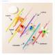 Cat Teaser Wand Toy With Shiny, Reflective Plastic Pieces