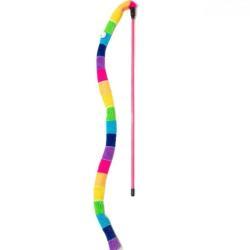 Cat Teaser Wand With A Long Pole And A Bell