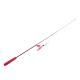 New 3-section Portable Retractable Pet Cat Toy Cat Teaser Wand