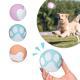 12 PCS Non-Toxic Dog Toy Ball Hard Rubber Solid Ball Cleaning Teeth Durable To Chew And High Rebound Great Pet Play Training Supplies