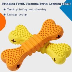 Dog Chew Toys Two-pack Dog Toothbrush Care Cleaning Stick Toothbrush Chew Stick For Dog Dental Care Safe Tooth Protection And Cleaning Suitable For Large, Medium And Small Dogs And Puppies Chew Sticks