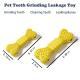 Dog Chew Toys Two-pack Dog Toothbrush Care Cleaning Stick Toothbrush Chew Stick For Dog Dental Care Safe Tooth Protection And Cleaning Suitable For Large, Medium And Small Dogs And Puppies Chew Sticks
