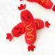 Pet Sounding Plush Toy Bite-resistant Relieving Stuffy Dog Toy