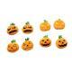 Pumpkin Ghost Face Shape Halloween Cat Toy Bite-resistant Molar Relieving Stuffy Pet