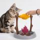 Cat Toy Self-Hi Relieving Stuffy Artifact Freeze-dried Leakage Food Feeder