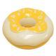 Molar Teeth Cleaning Sound Donut Dog Toy