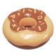 Molar Teeth Cleaning Sound Donut Dog Toy