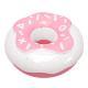 Molar Teeth Cleaning Sound Donut Dog Toy