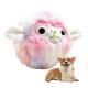 Pet Plush Vocalization Bite-resistant Acanthosphere TPR Molar Toy
