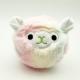 Pet Plush Vocalization Bite-resistant Acanthosphere TPR Molar Toy