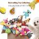 Dog Plush Bite-resistant Vocalization Molar Relief Toy