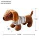 Dog Plush Bite-resistant Vocalization Molar Relief Toy