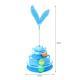 Cat Toy Self-Entertainment Cat Turntable Ball