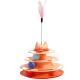 Cat Toy Self-Entertainment Cat Turntable Ball