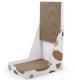 Vertical Wall Mounted Cat Scratcher