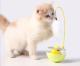 Inverted-stand Pet Toy - Mint Ball With Bell - Self-amusement Toy To Relieve Boredom And Entertain Cats