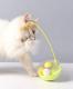 Inverted-stand Pet Toy - Mint Ball With Bell - Self-amusement Toy To Relieve Boredom And Entertain Cats