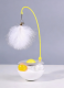 Inverted-stand Pet Toy - Mint Ball With Bell - Self-amusement Toy To Relieve Boredom And Entertain Cats