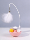 Inverted-stand Pet Toy - Mint Ball With Bell - Self-amusement Toy To Relieve Boredom And Entertain Cats