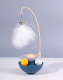 Inverted-stand Pet Toy - Mint Ball With Bell - Self-amusement Toy To Relieve Boredom And Entertain Cats