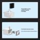 Smart Pet Water Fountain Wireless Stainless Steel Water Dispenser