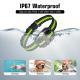IP67 Waterproof Rating  Intelligent Dog Training Device With Lighting.